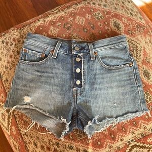 Womens Levi Shorts